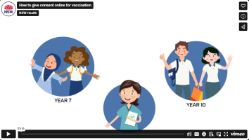 How to give consent online for vaccination - NSW Health