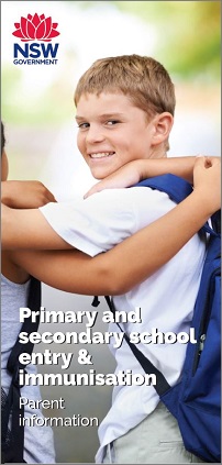 School Immunisation Brochure