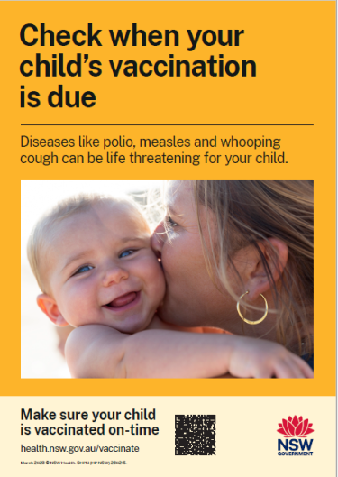 Check when your child&#39;s vaccination is due