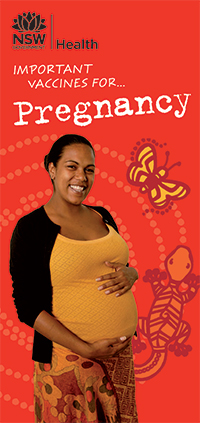 Important vaccines for pregnancy - Aboriginal