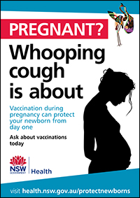 Pregnant Women Protect Your Newborn From Whooping Cough