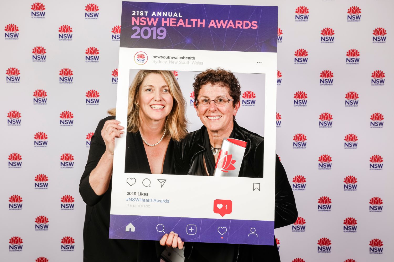 2019 NSW Health Awards image gallery