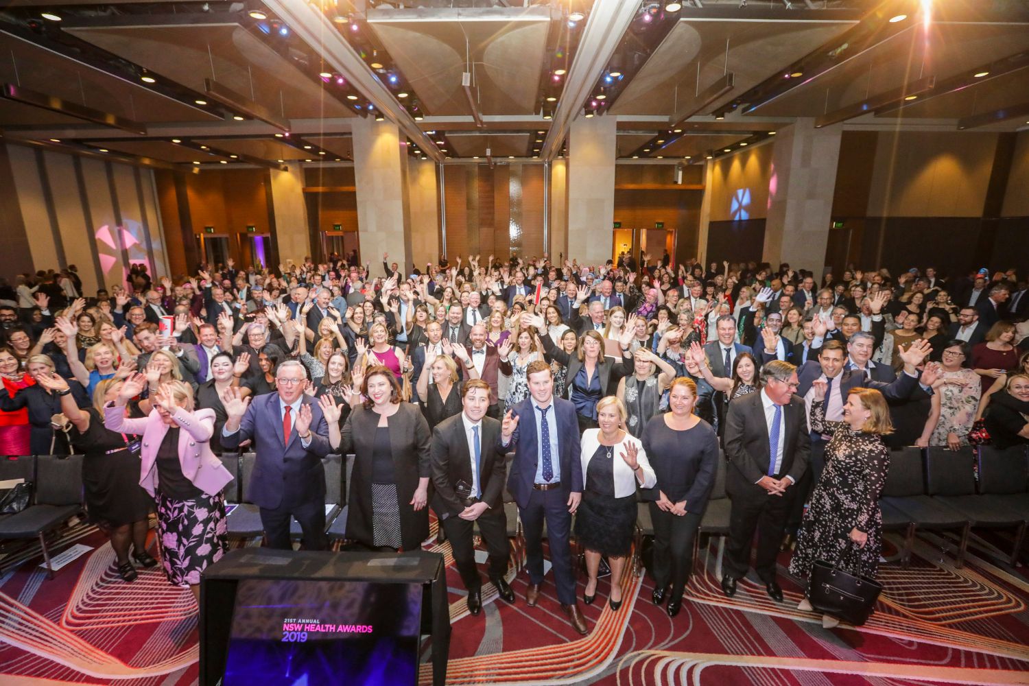 2019 NSW Health Awards image gallery