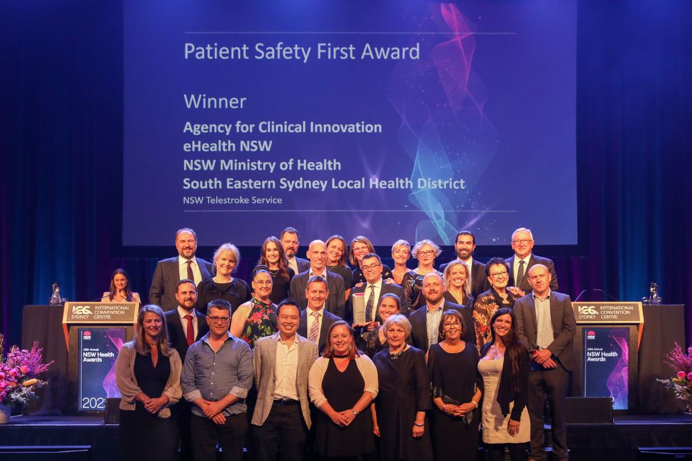 2022 NSW Health Awards image gallery