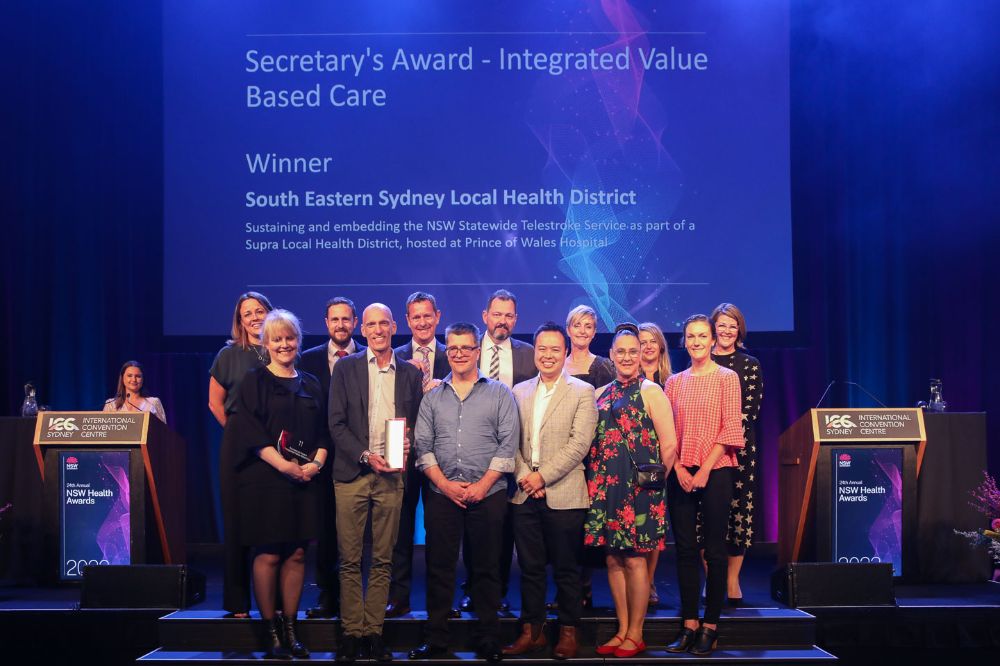 2022 NSW Health Awards image gallery