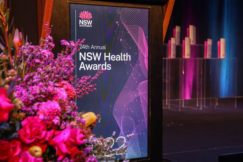 2022 NSW Health Awards image gallery