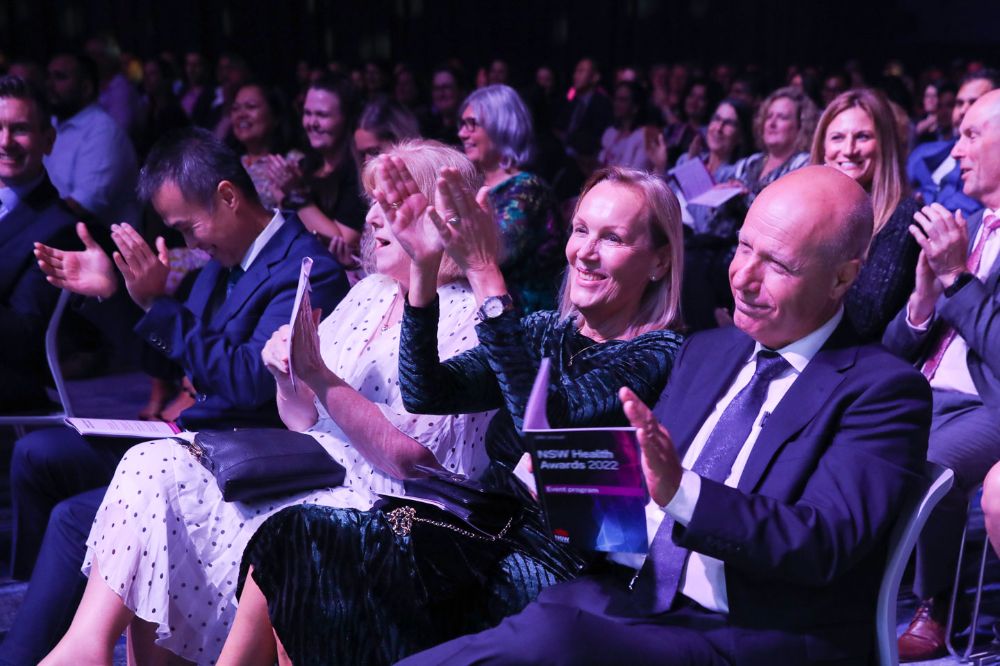 2022 NSW Health Awards image gallery