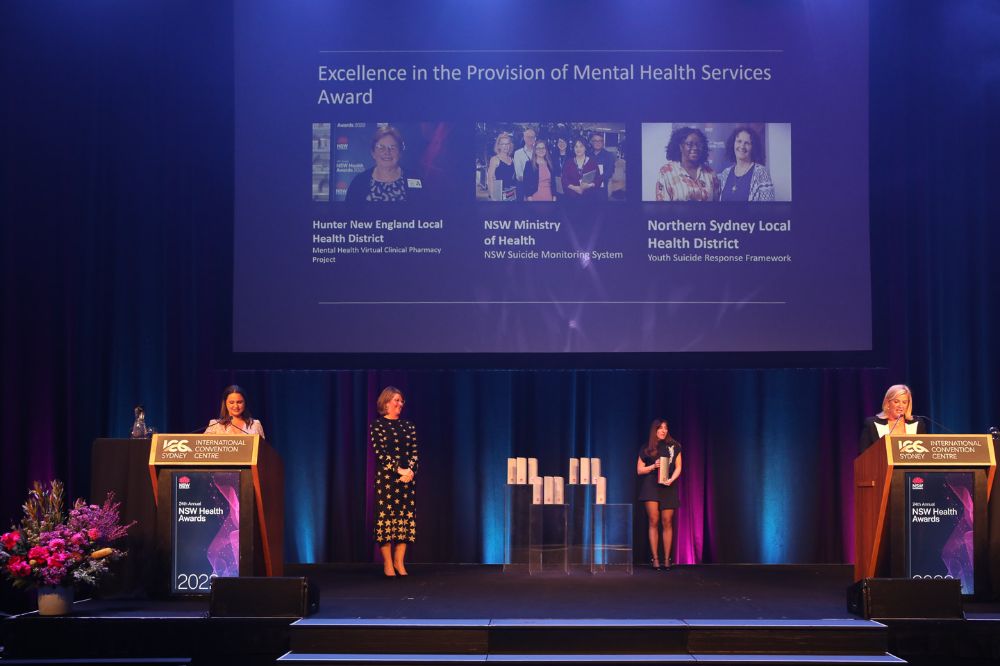 2022 NSW Health Awards image gallery