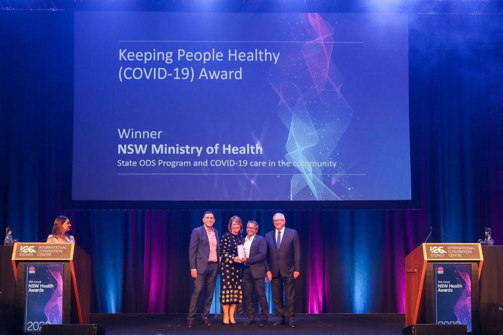 2022 NSW Health Awards image gallery
