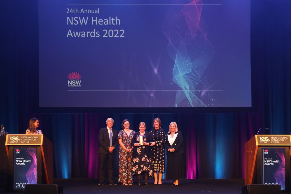 2022 NSW Health Awards image gallery