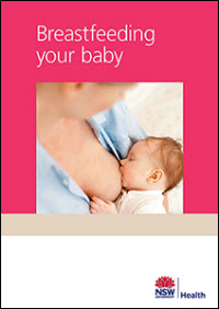 Breastfeeding your baby cover