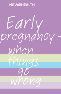 Early pregnancy: when things go wrong
