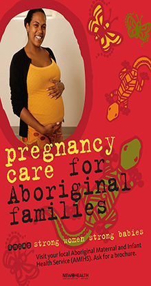 Pregnancy care for Aboriginal families