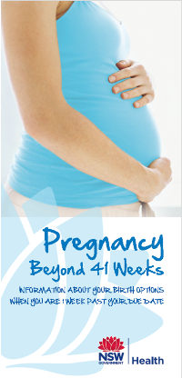 Pregnancy beyond 41 weeks