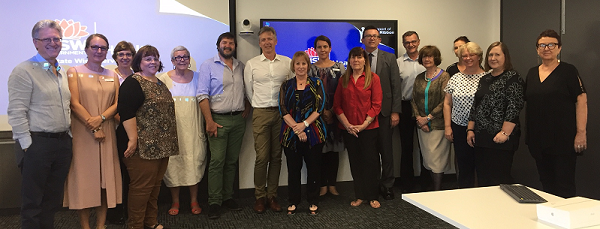 Murrumbidgee Local Health District council members