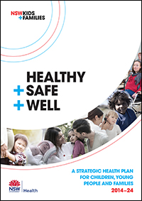 Healthy, Safe and Well cover