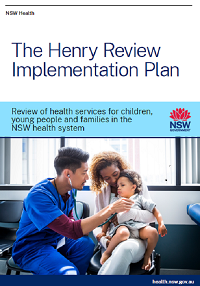 Henry Review Implementation Plan
