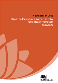 Youth Health Framework Summary Report 2018