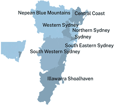 Local Health Districts and Specialty Networks