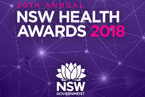 2018 NSW Health Awards artwork