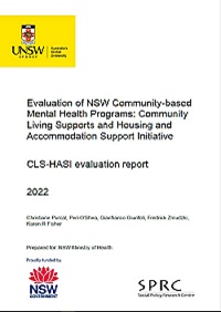Community Living Supports and Housing and Accommodation Initiative Evaluation Report - 2022
