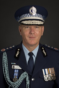 Mick Fuller APM, Commissioner of Police