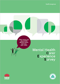 Mental Health Carer Experience Survey: What carers say about NSW Mental Health Services 2021–22