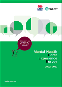 Mental Health Carer Experience Survey 2022-23