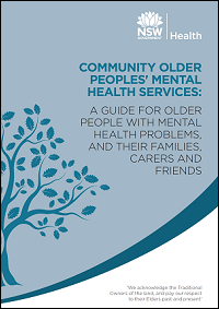 Community Older People&#39;s Mental Health Services