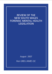 NSW Forensic Mental Health Legislation - Review