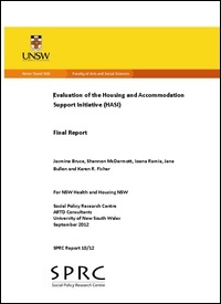 Evaluation of the Housing and Accommodation Support Initiative (HASI)