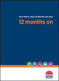 NSW Mental Health Reform 2014-2024 - 12 months on