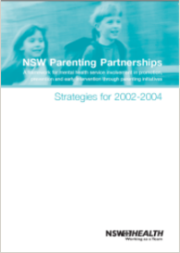 Parenting Partnerships - NSW - Strategy - 2002-2004