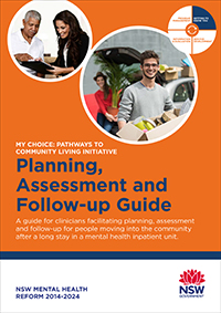Pathways to Community Living: Planning, Assessment and Follow-up Guide