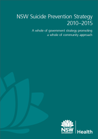 NSW Suicide Prevention Strategy 2010-2015