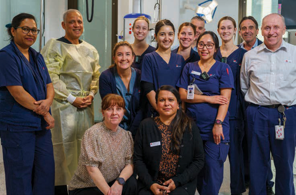 A group of NSW Health staff