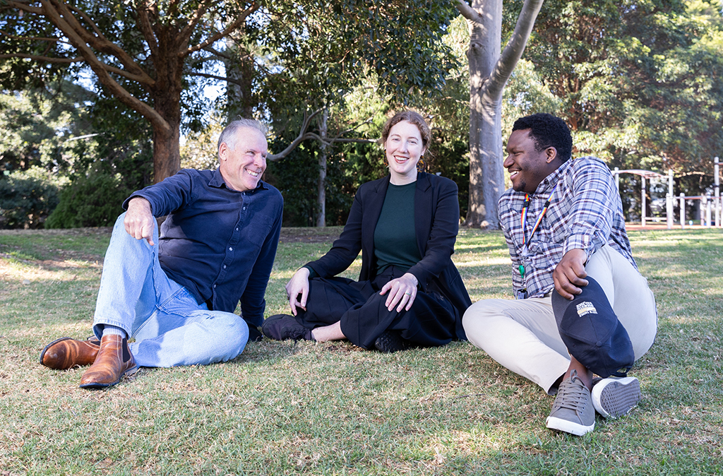 A group of NSW Health staff