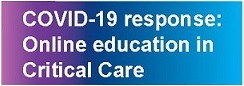 COVID-19 response: online education in clinical care
