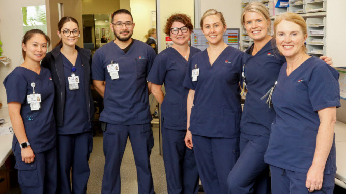 Nursing and Midwifery team