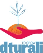 Dturali Logo - text description follows image