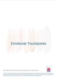 Emotional touchpoints