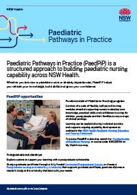 Paediatric Pathways in Practice
