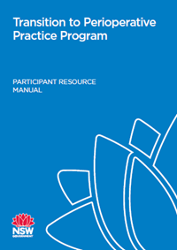 Transition to Perioperative Practice Program - Participant Resource Manual