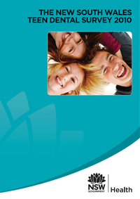 The NSW Teen Dental Survey 2010