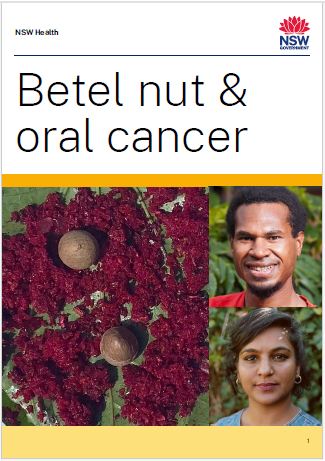 Betel nut and oral cancer