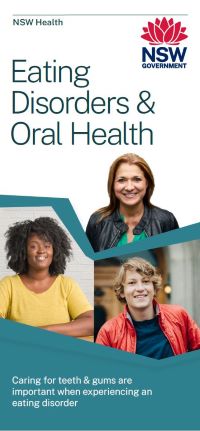 Eating disorders and oral health