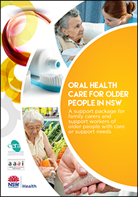 Oral Health Care for Older People - Carers Support Package