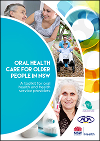 Oral Health Care for Older People in NSW Toolkit
