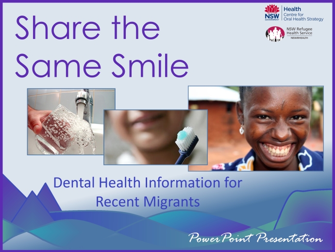 Share the Same Smile