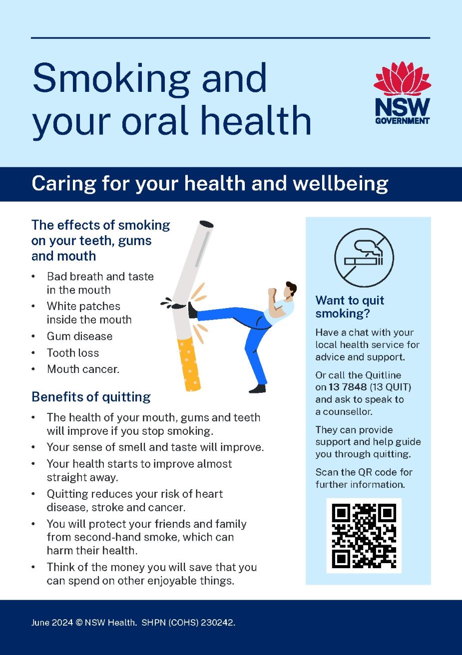 Smoking & Your Oral Health